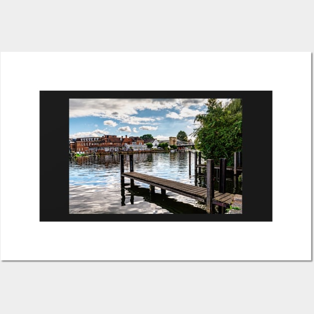 Across The Thames At Marlow Wall Art by IanWL